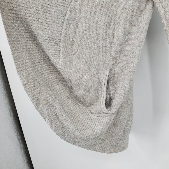 Barefoot‎ Dreams Cozy Chic Lite Rounded Cardigan Sweater Size XS / Small - Picture 10 of 11
